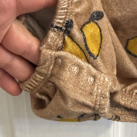 NWT Grayson Mini Bubble Romper Lemon Fruit Neutral 0-3M NEW Baby Girls Summer - Picture 11 of 13